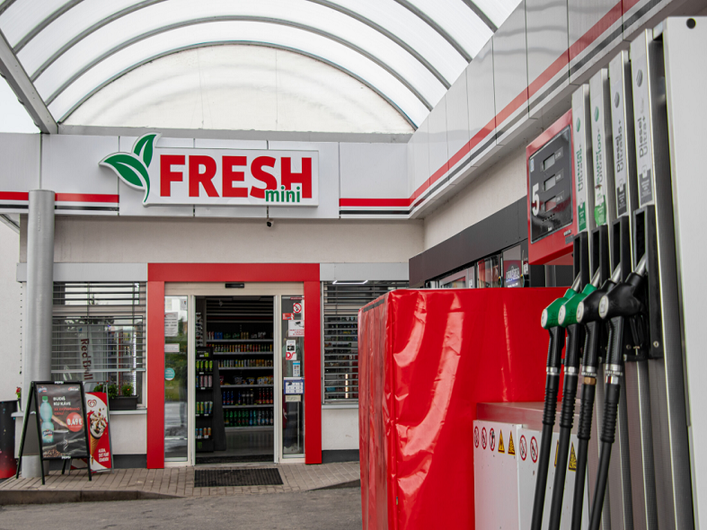 Nakúpte pohodlne pri tankovaní